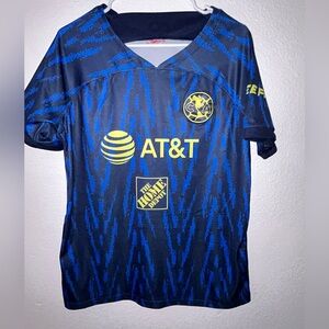 Undercover Kids Navy and Yellow Jersey